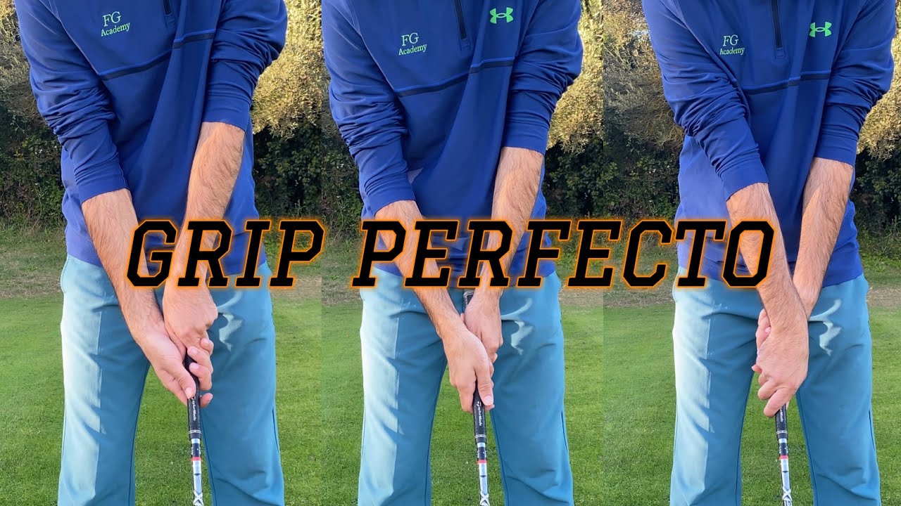 GOLF - GRIP PERFECTO ⚠️Lo más importante del golf⚠️