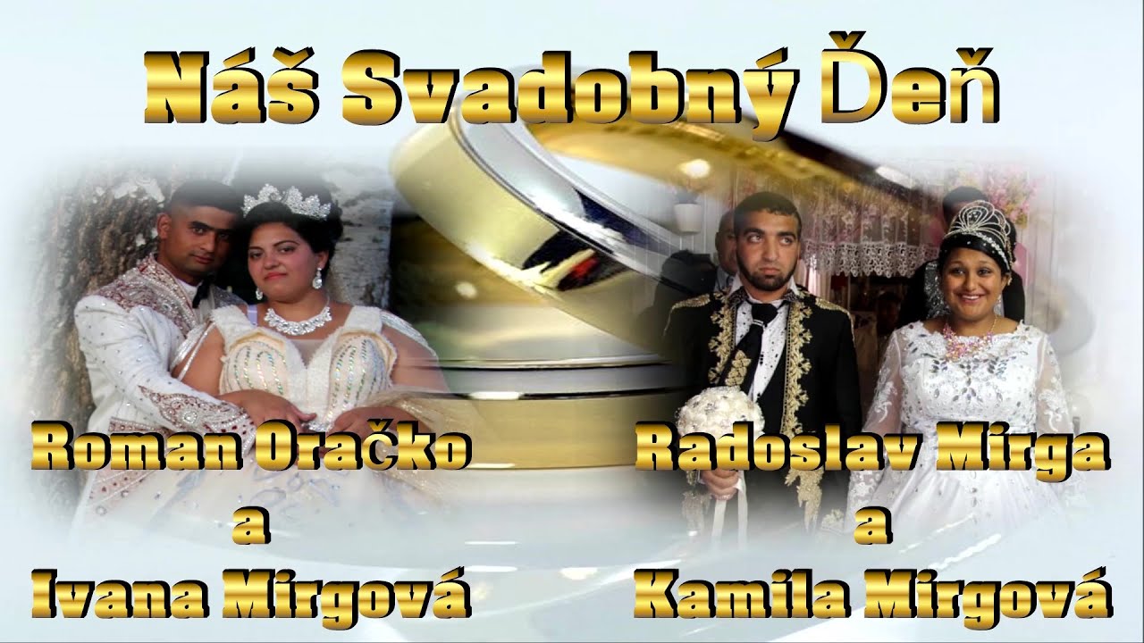 Svadba Roman a Ivana a Rado a Kamila Lomnička