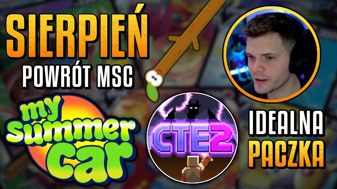 GUCIO | POWRÓT MSC | IDEALNA PACZKA MODÓW | PODSUMOWANIE DNIA #96 | SIERPIEŃ