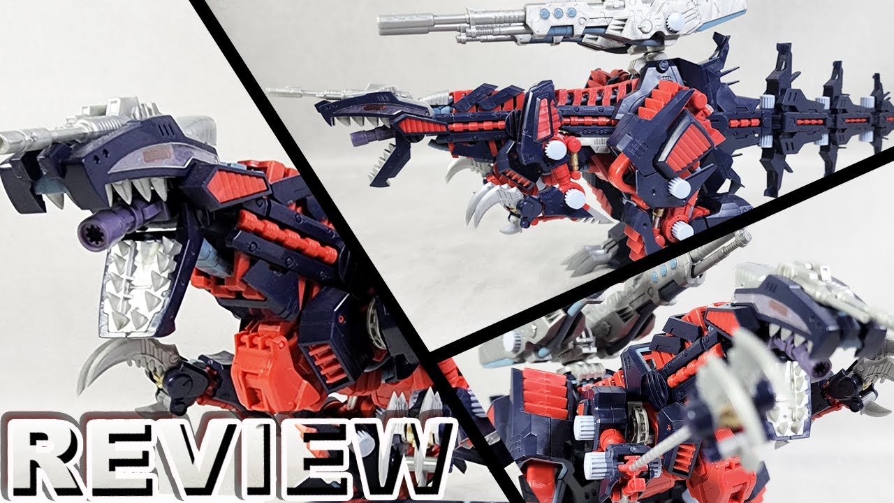 Zoids HMM Genosaurer (Raven Version) Review