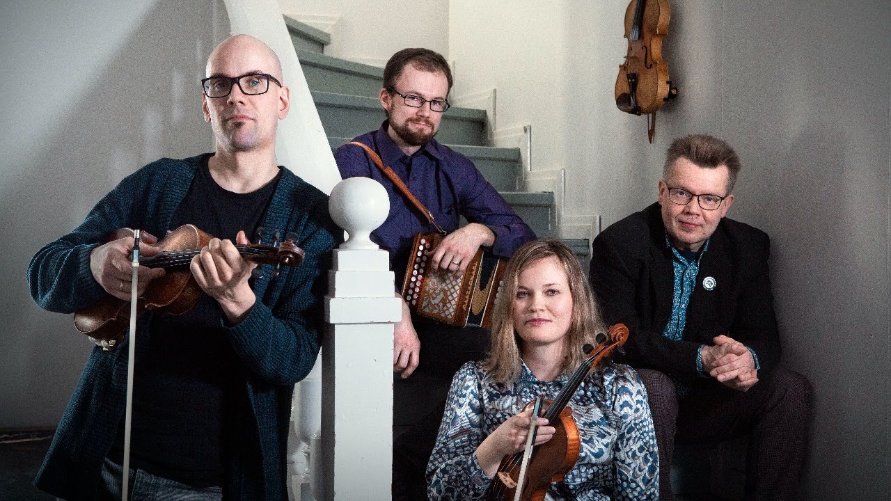 Kaustinen Fiddle Case