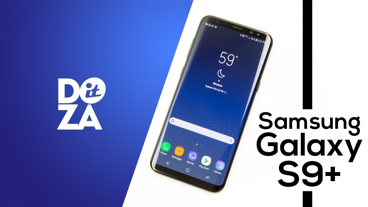 Motocositoarea de 200CP si noul Galaxy S9+ - Doza iT