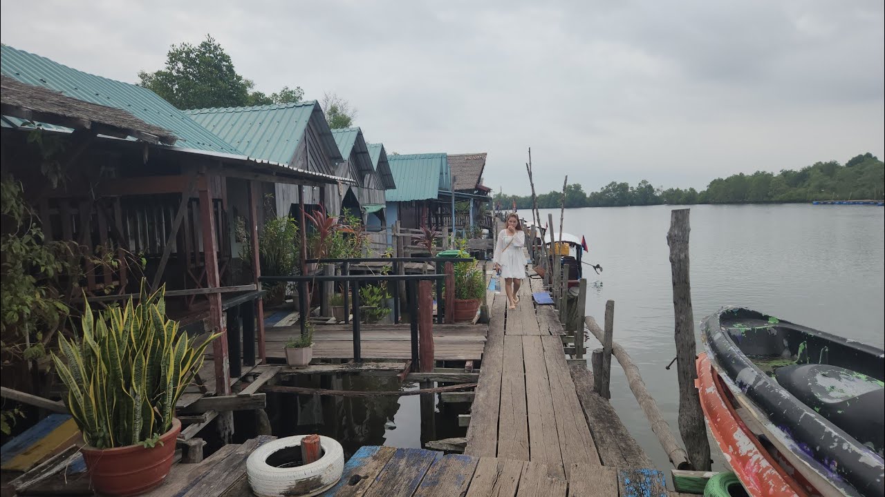 ដំណើរកម្សាន្ត កែប ភ្នំបូកគោ កំពត 