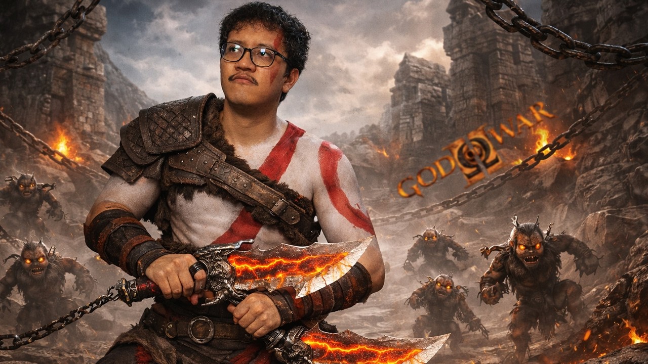 ZEUS DIMANA KAU ZEUS - GOD OF WAR II