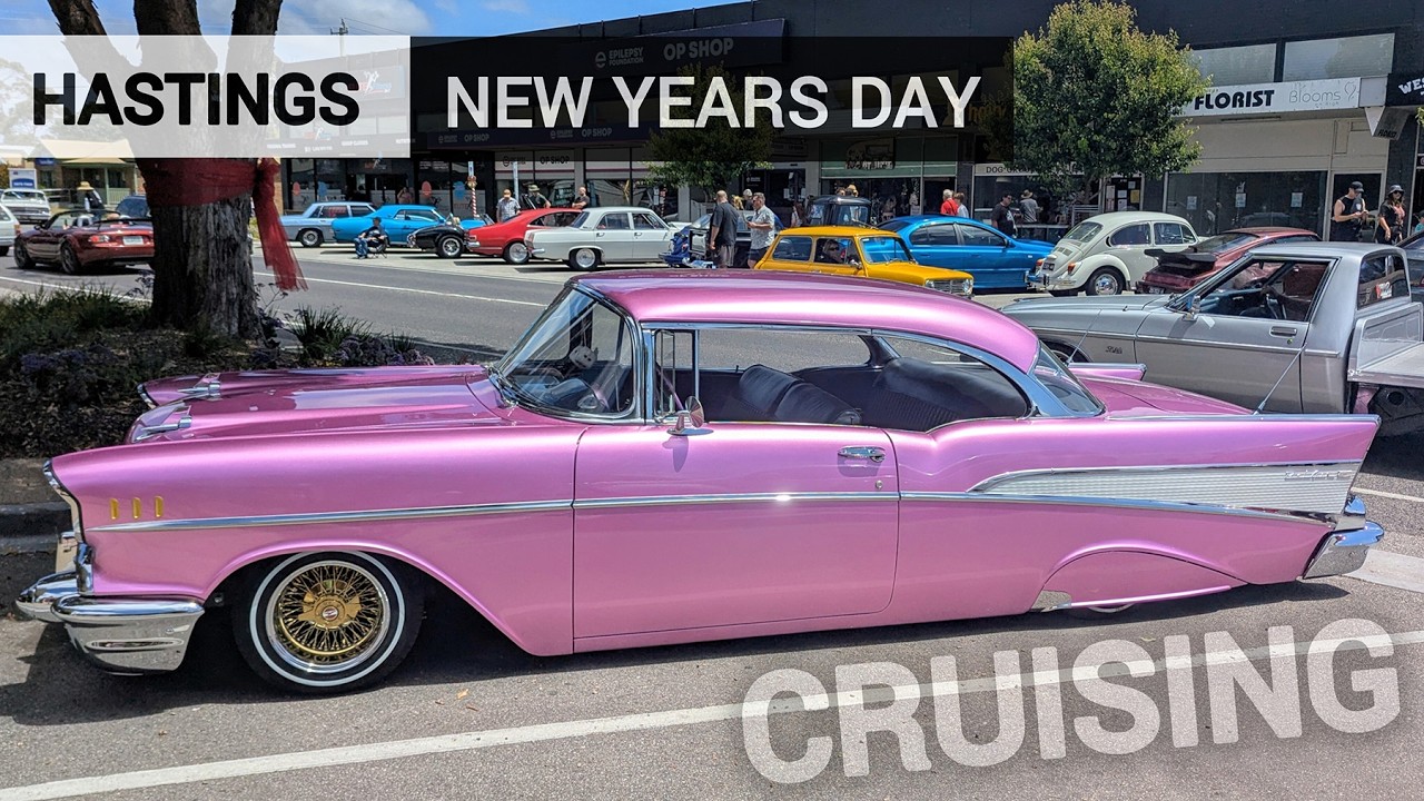 New Years's Day Cruising 2026 | Hastings, Victoria