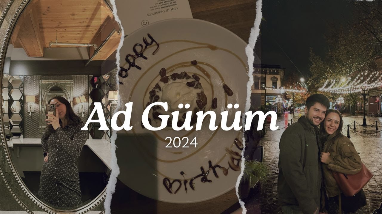Ad günüm | Dostlarla ad günümü qeyd etdik | 2024