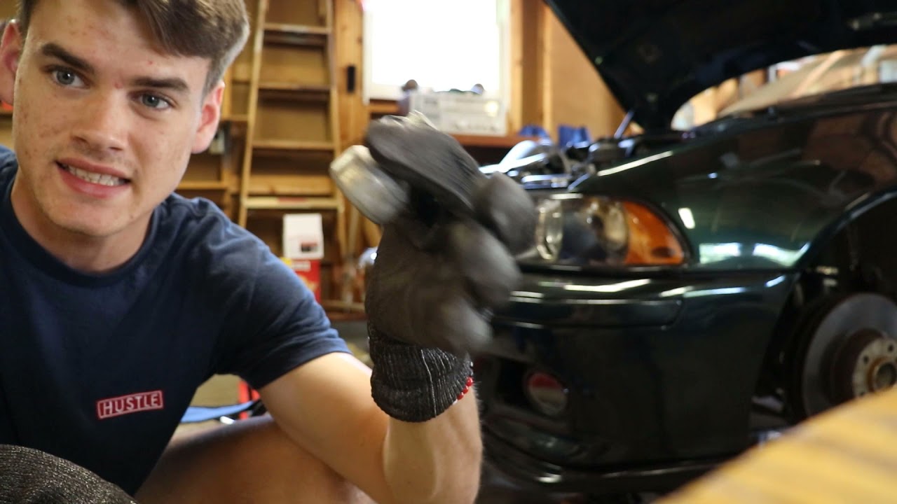 E39 Oil Pan Gasket Replacement