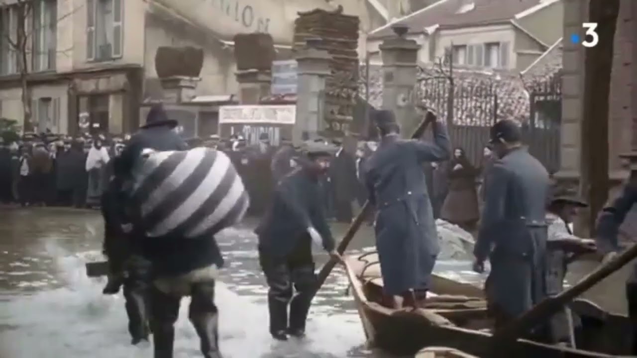 La grande crue de Paris (1910)