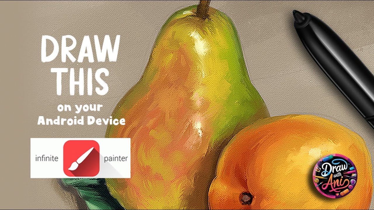 Painting Still Life in infinite painter | Android