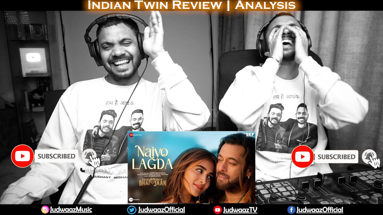 Naiyo Lagda - Kisi Ka Bhai Kisi Ki Jaan | Salman Khan & Pooja Hegde | Himesh Reshammiya | Judwaaz