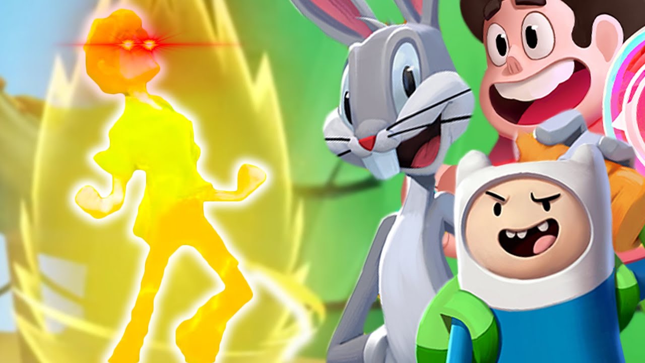Warner Smash Bros. Looks AWESOME