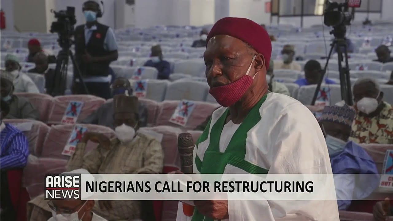NIGERIANS CALL FOR RESTRUCTURING