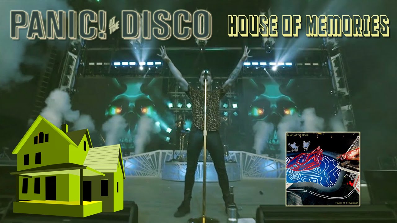Panic! At The Disco - House Of Memories (music video)