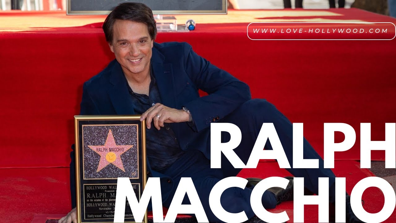 WALK OF FAME CEREMONY - RALPH MACCHIO (HIGHLIGHTS)