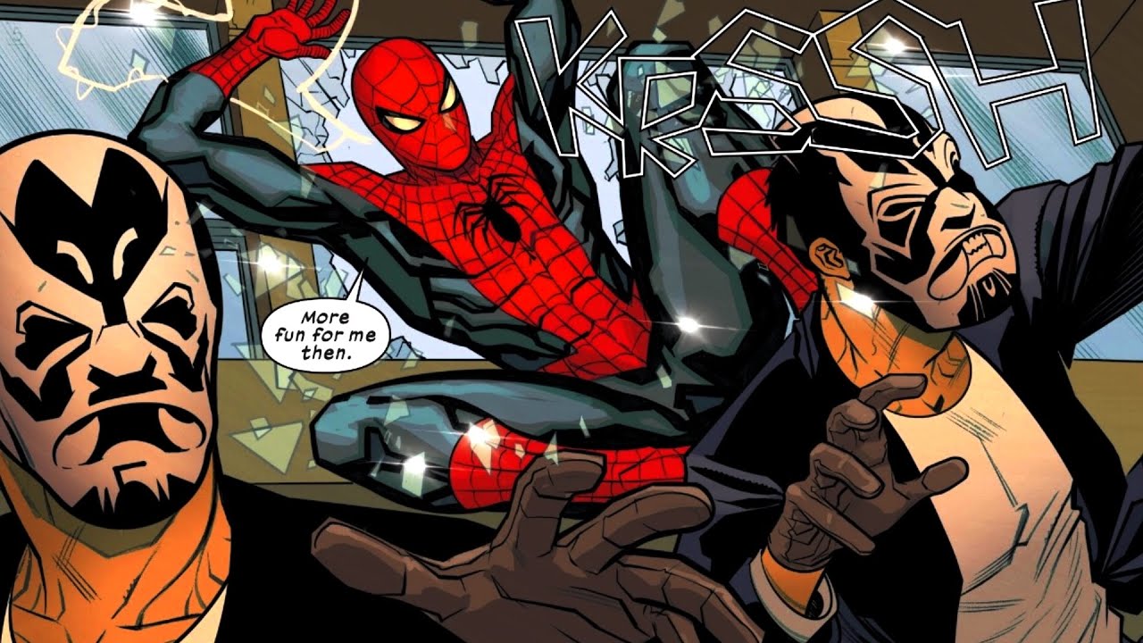 Ultimate Spider-Man Faces the Darkness of Mr. Negative