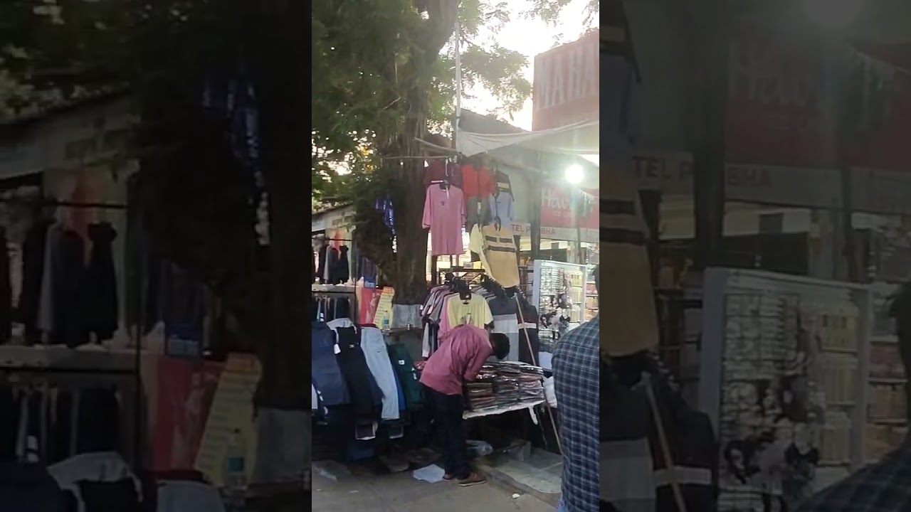 Indian wear Mahatma Gandhi Market Mumbai #shop #india #mumbai #ytshorts #youtubeshorts #viralvideo