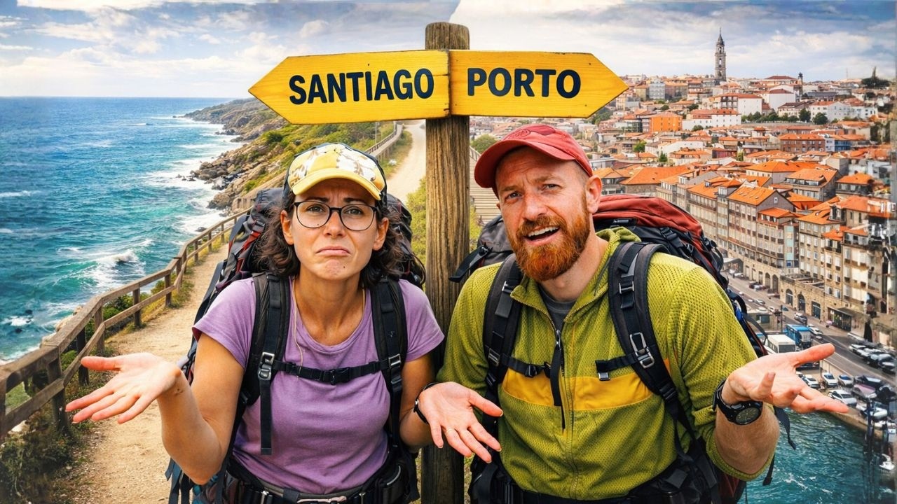 Camino Portugués from Porto: Central vs Coastal vs Litoral