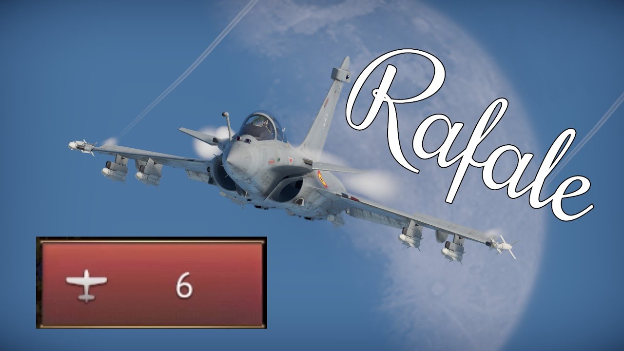 Dassault Rafale C | War thunder montage