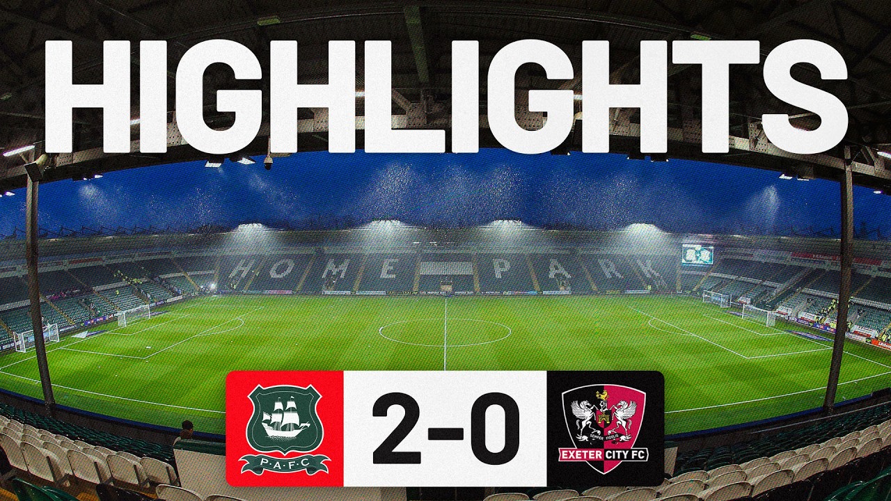 HIGHLIGHTS: Plymouth Argyle Women 2 Exeter City 0 | Exeter City Football Club