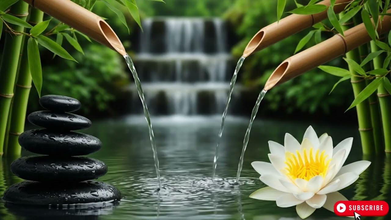 Relaxing Music Heals Stress and Anxiety - Insomnia, Meditation Music Relax Mind, Body & Fatigues