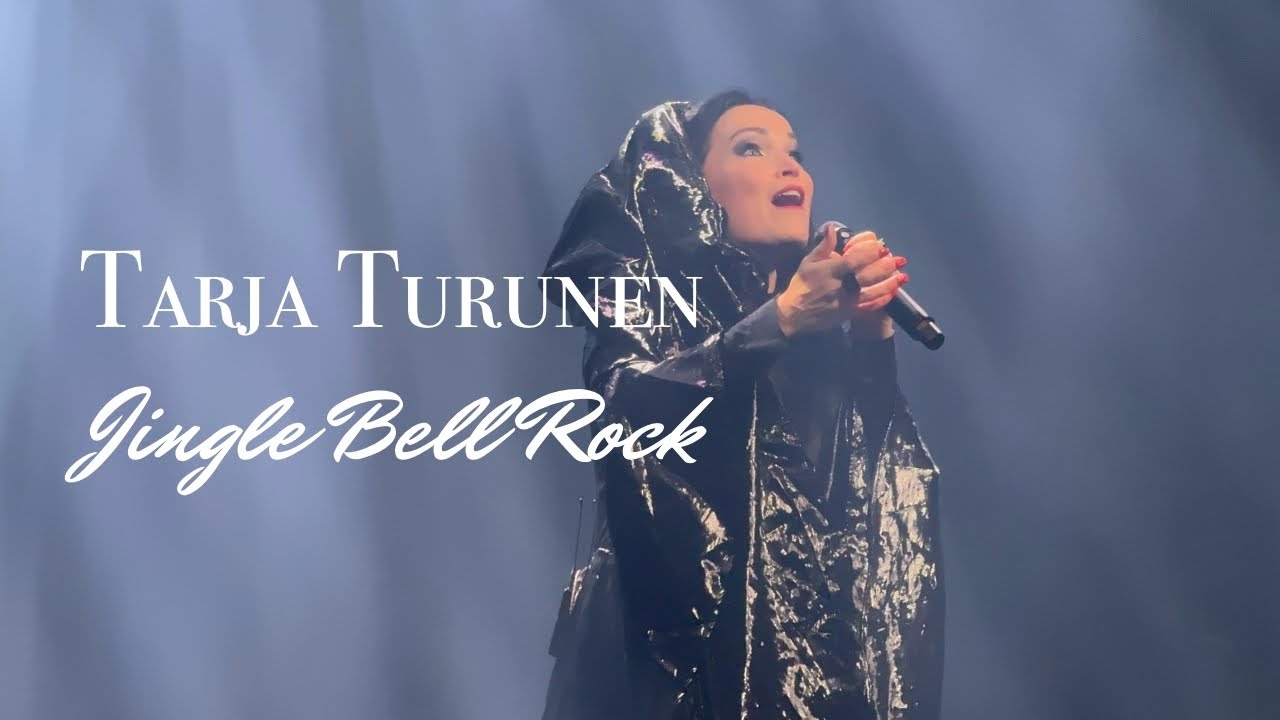 Tarja Turunen - Jingle Bell Rock - Praha 19.12.2024