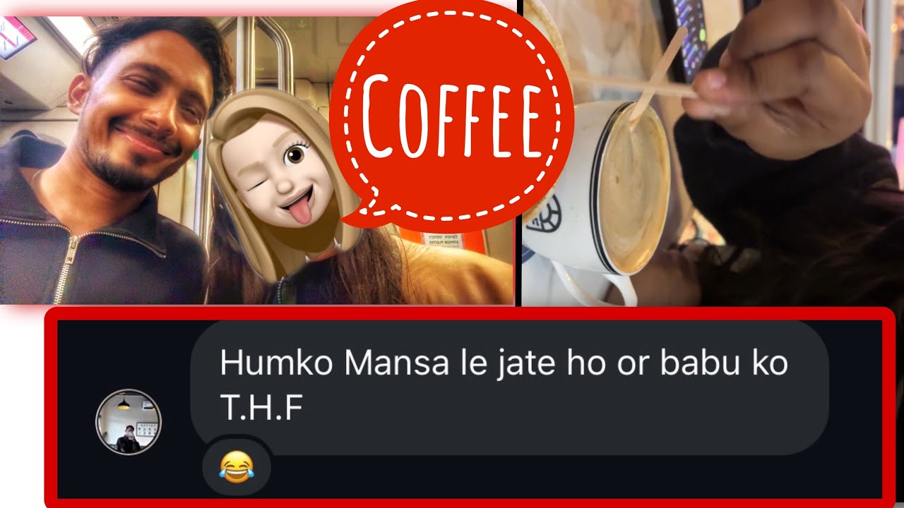 Aaj coffee penee ke baad  bawal ho gaya doston ke bech me 🥲 || Vlog by Vaibhavshukla 