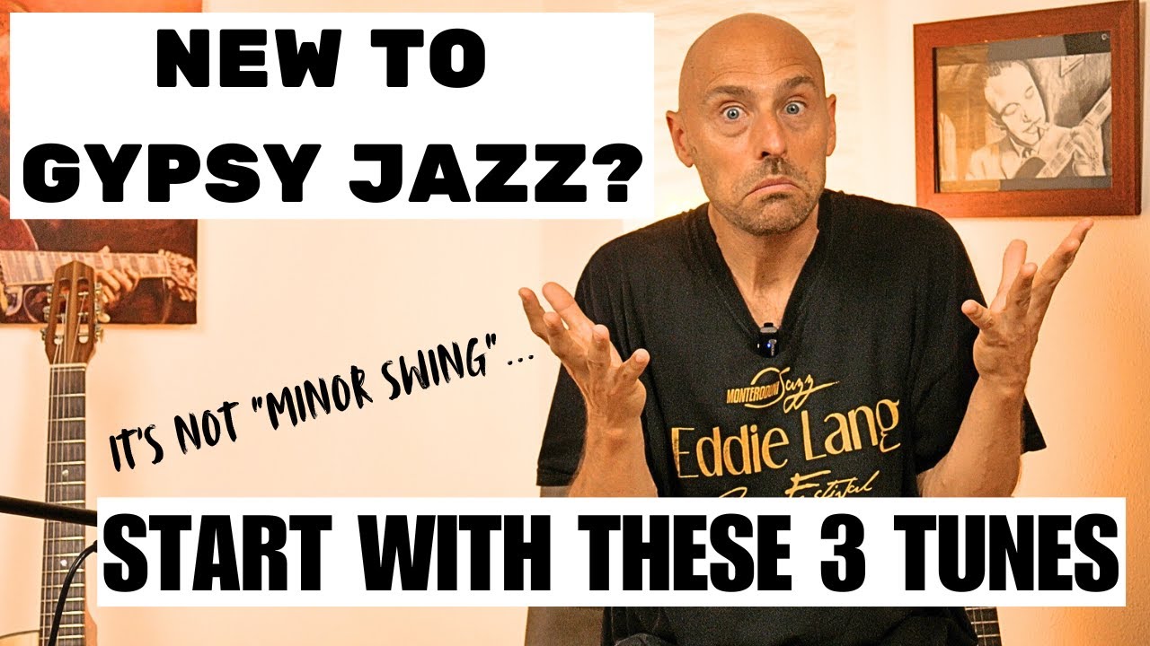Django Reinhardt for beginners: 3 must-learn tunes
