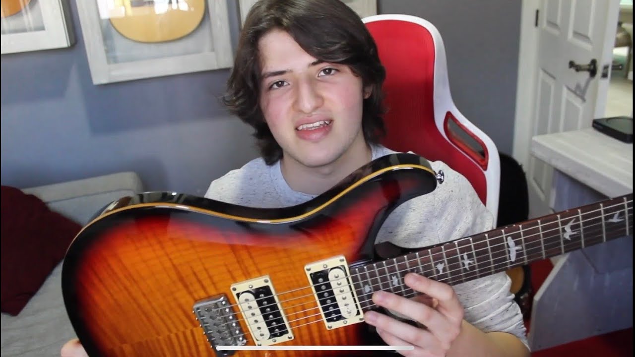 TE ENSE&Ntilde;O MIS GUITARRAS//GUITAR COLLECTION