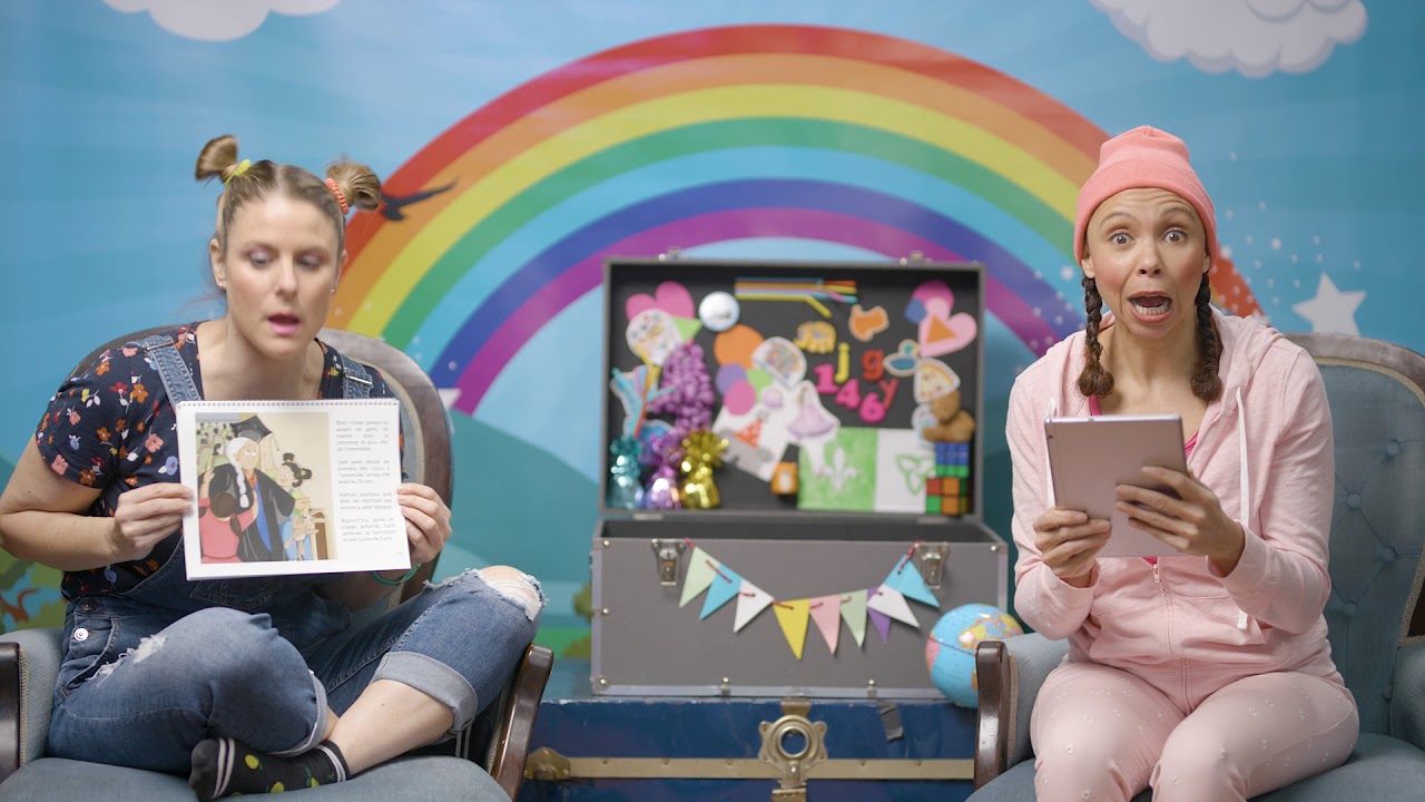Le coin de lecture d'Amandine et Rosalie