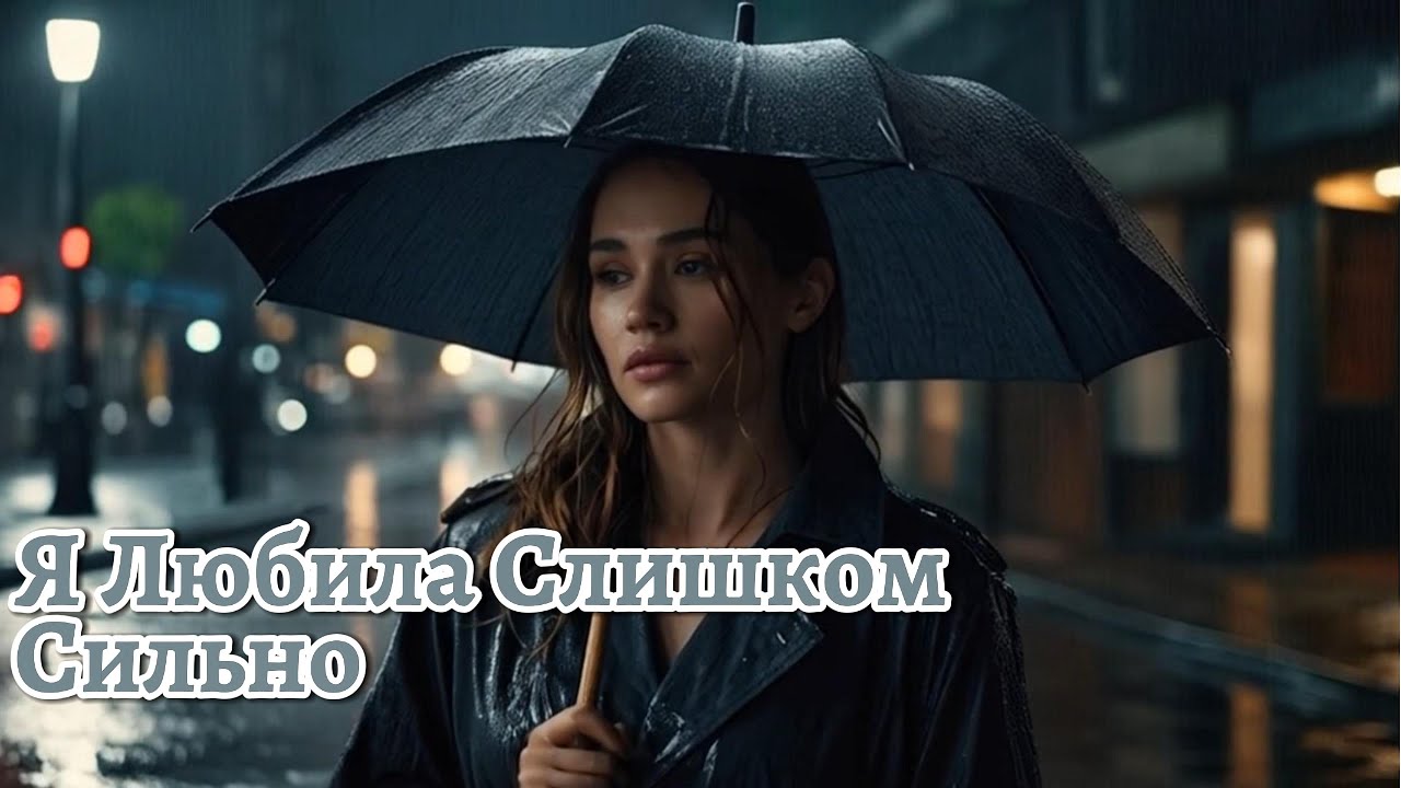 Я Любила Слишком Сильно | Sad Russian Love Song | Broken Heart Ballad