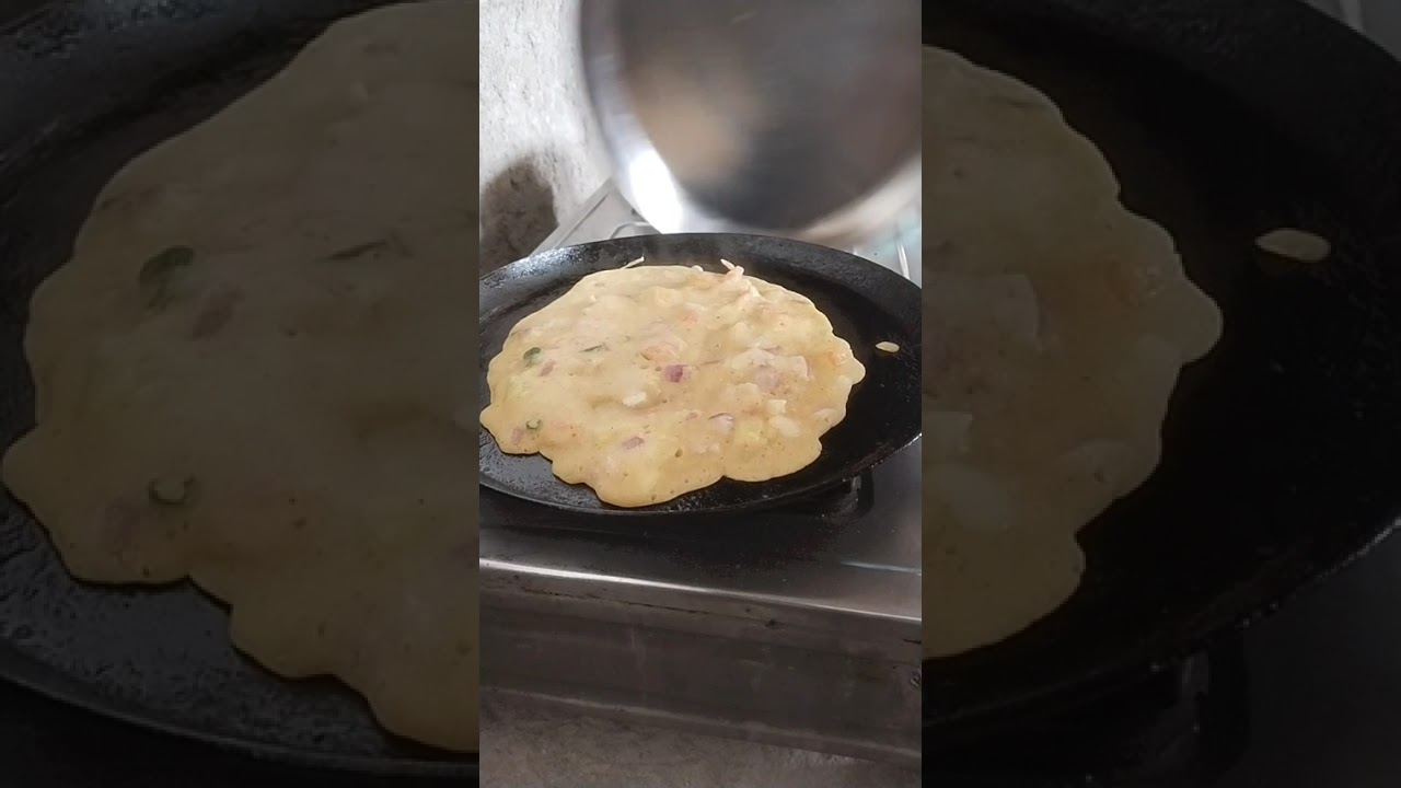 Crispy rice chilla recipe 
