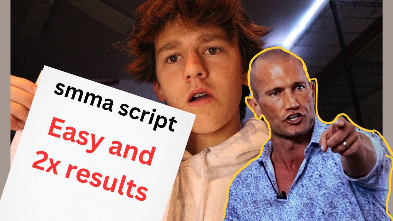 My new #1 script that 2x my results, SMMA cold call master class.