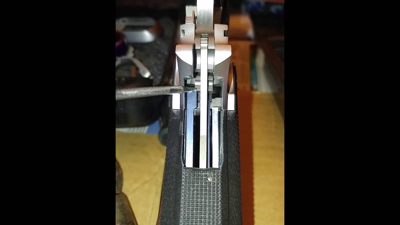 STI Hammer Follow Issue