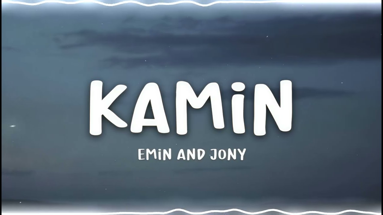 KamuH (slowed to perfection) - emin feat. jony [ Full version Edit audio ]