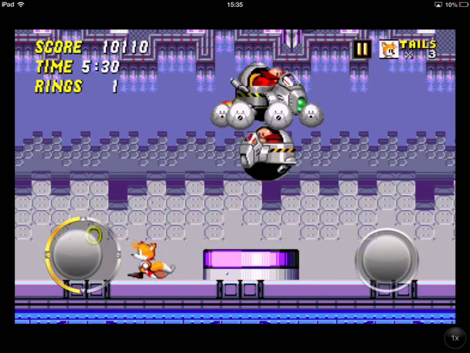 Sonic 2: Egg Gauntlet Zone (FULL, follow-up)
