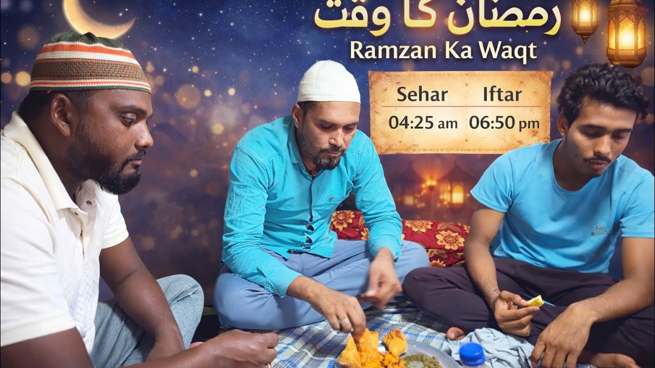 Ramdan ka first Roja#aftari ka time#sabhi bhai #milke aftari kar rahe hai#inshallah first Roja ho 