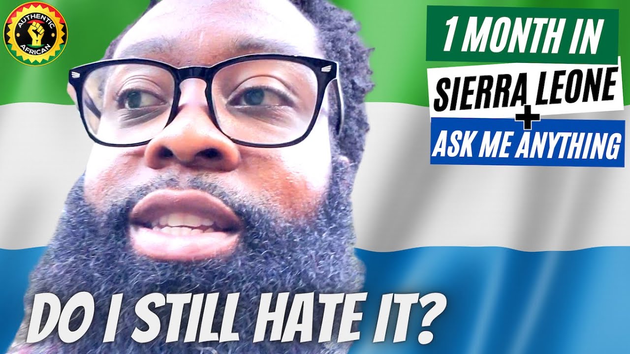 Do I Regret Coming to Sierra Leone? | Living In Africa (Live) | Ask Me Anything