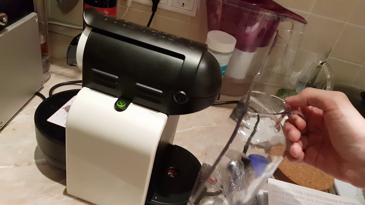 НЕ ТЕЧЁТ ВОДА И КОФЕ | Nespresso DeLonghi Essenza | ВОЗДУШАЯ ПРОБКА