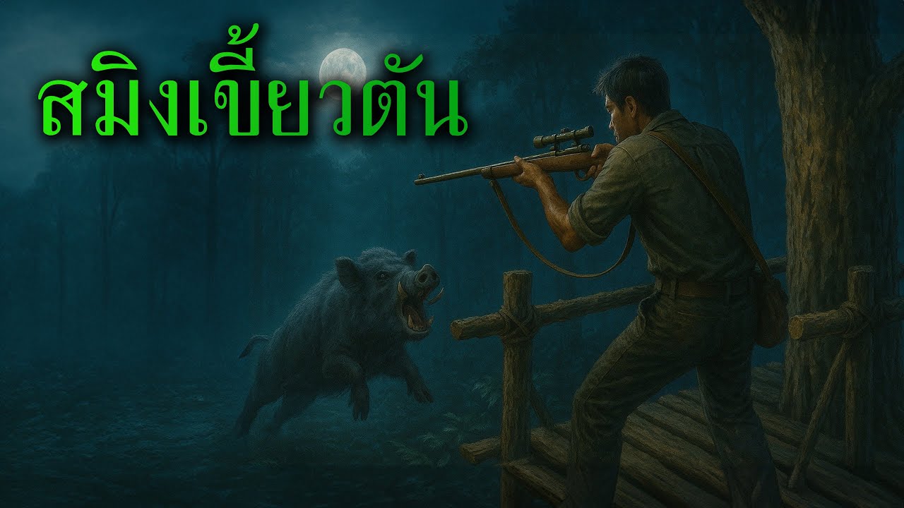 (ตอนเดียวจบ) สมิงเขี้ยวตัน l เรื่องเล่ารอบกองไฟ