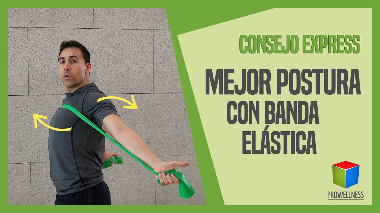 Mejora tu POSTURA con este EJERCICIO