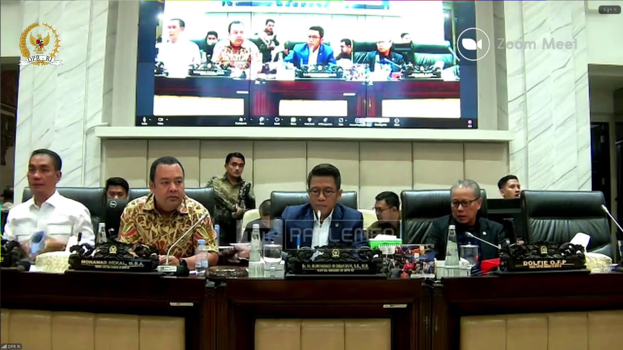 BREAKING NEWS - KOMISI XI DPR RI RDP DENGAN DIRJEN PAJAK KEMENTERIAN KEUANGAN