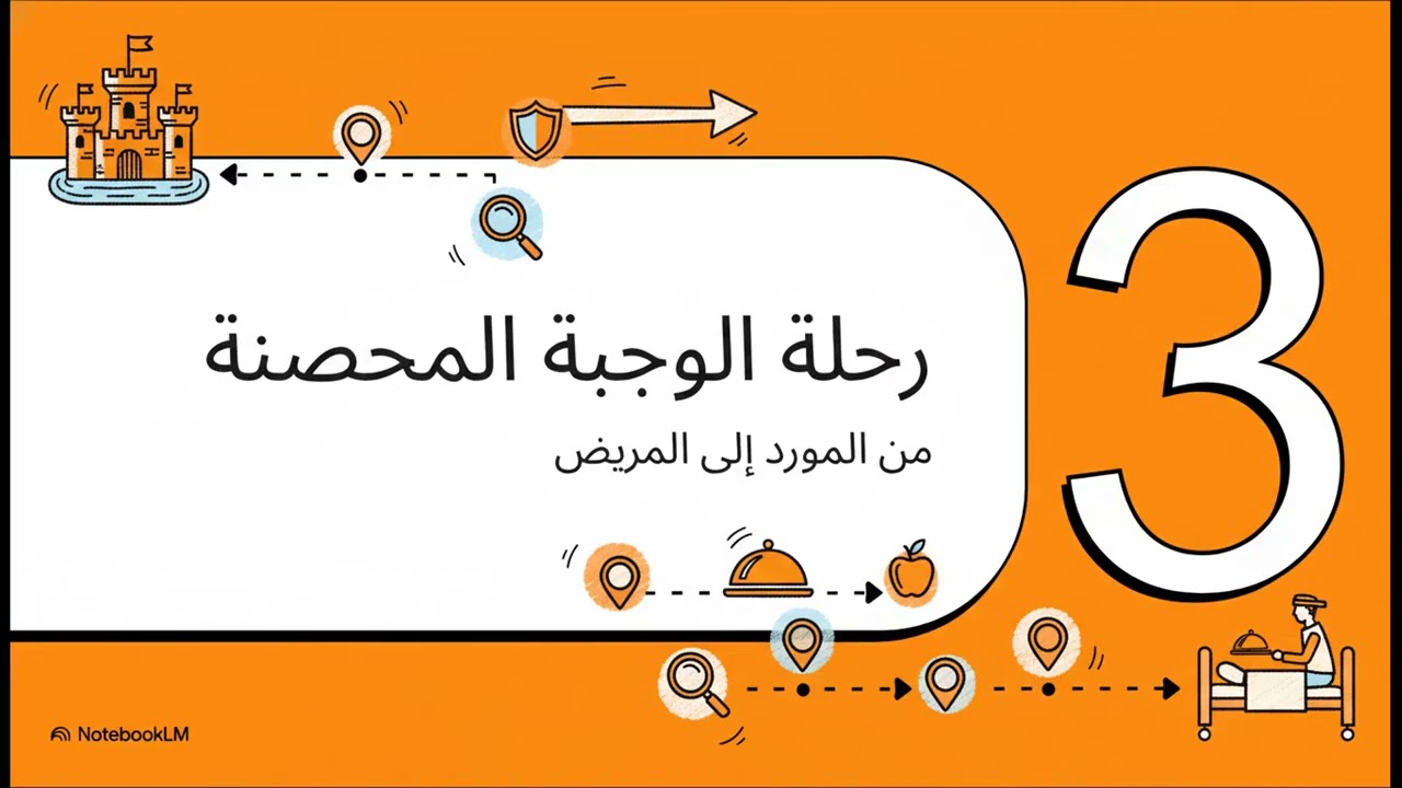 أكل المستشفى  قلعة من الأمان