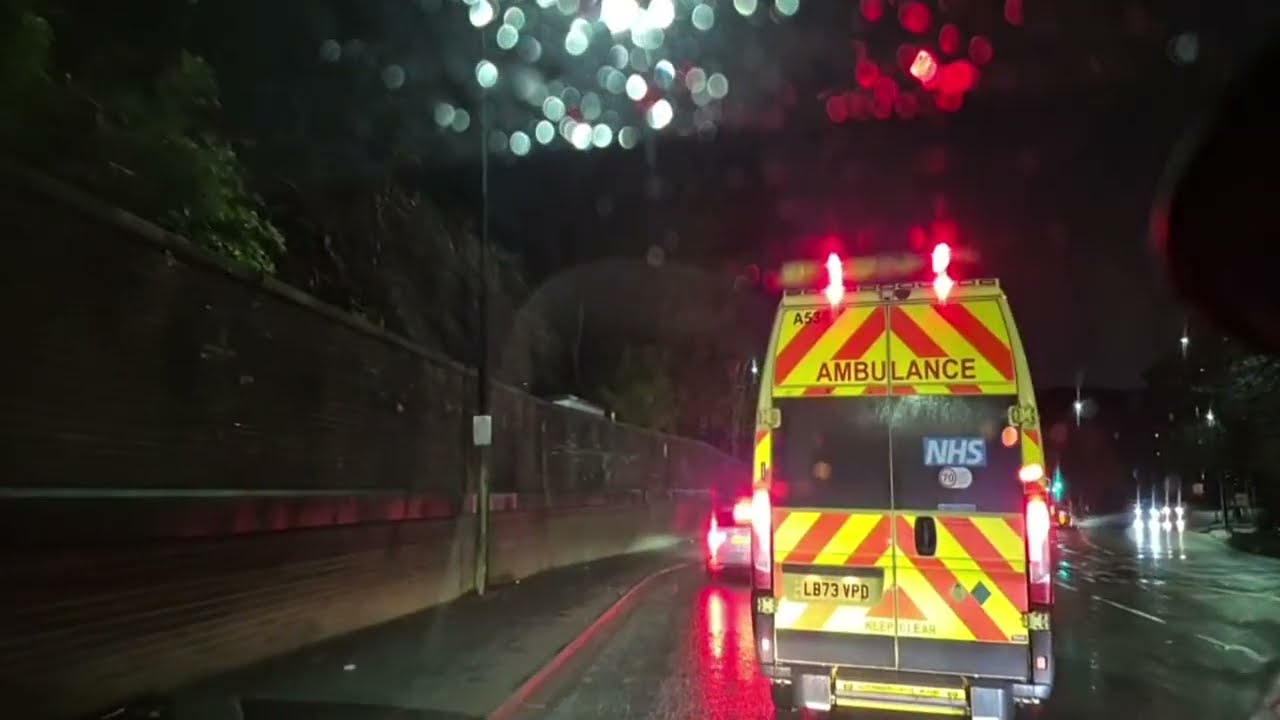 Live UK Dashcam Roadtrip Wigan To Ashton-under-Lyne M&S at night I 🌙 in rain 🌧