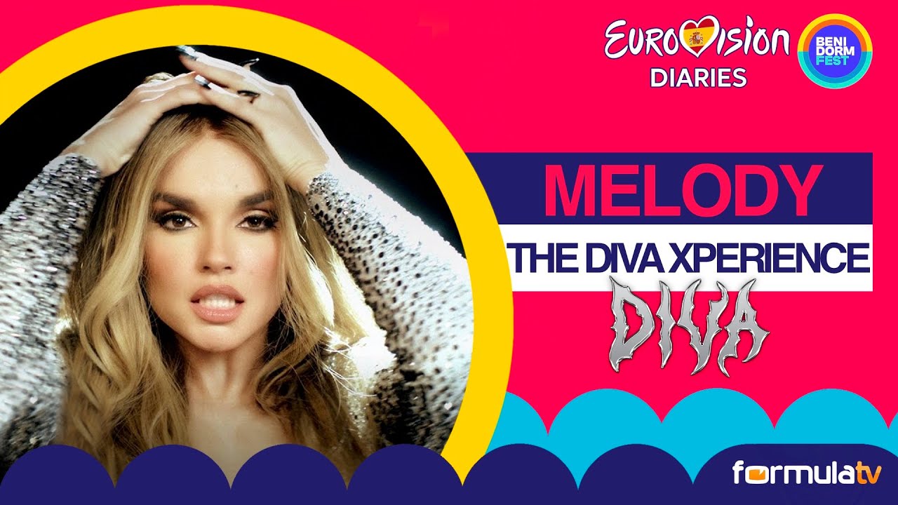 Reacción tras oír el revamp de ESA DIVA de MELODY: Así fue The Diva Xperience 🇪🇸 Eurovisión Diaries