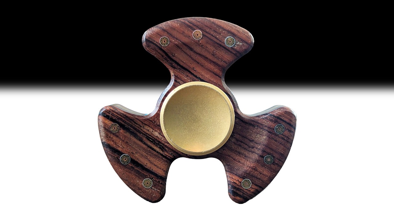 Fidget Spinner Show and Tell Review Episode 47: Gadget Addix Wood Luxe