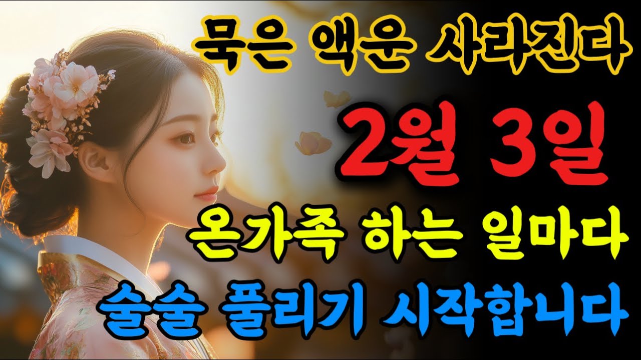 📢묵은 액운을 사라지게 하는 불교음악. 온가족이 하는 일 마다 만사형통 술술 풀리게 됩니다🙏 #불교음악 #로또당첨 #소원성취 #금전운