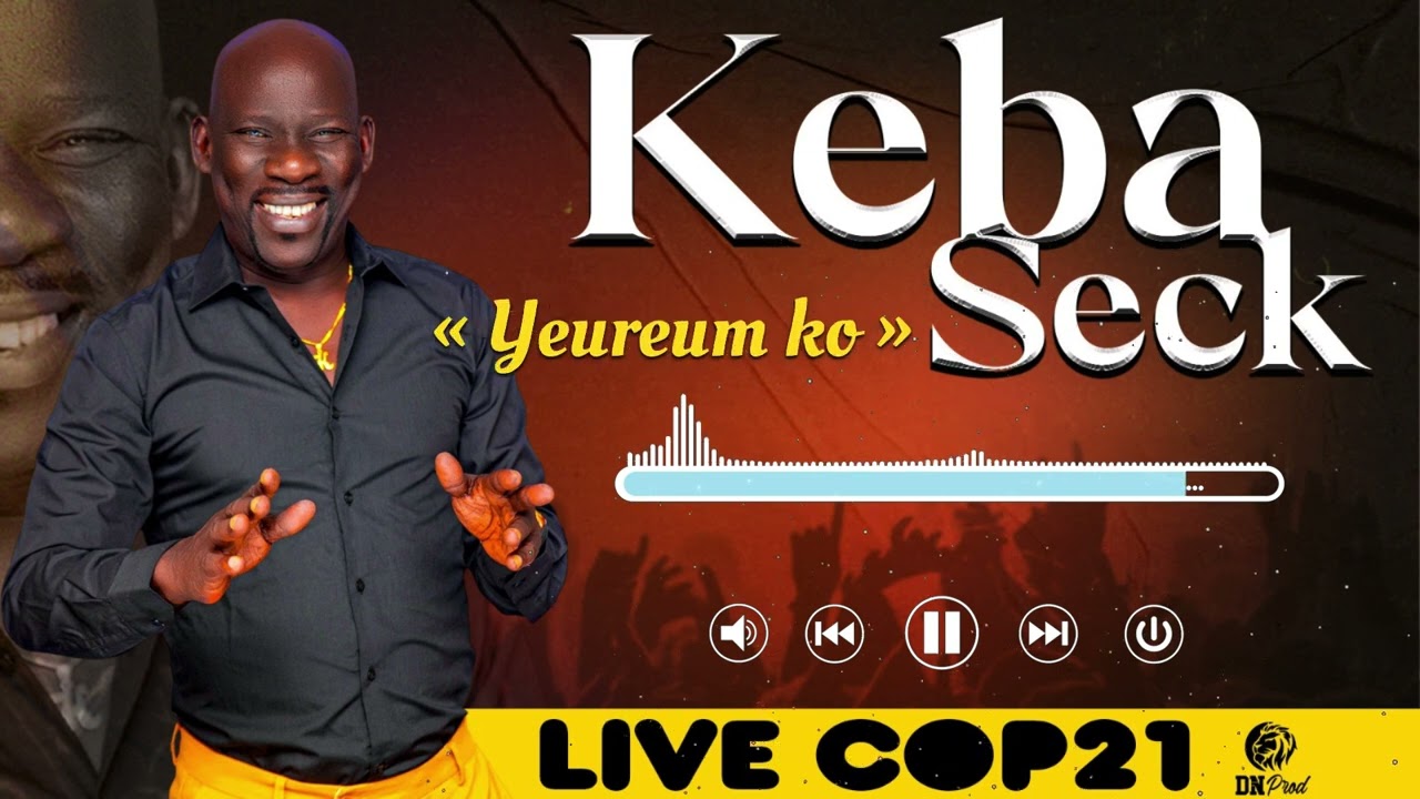 KEBA SECK - Yeureum ko _ Live Cop 21