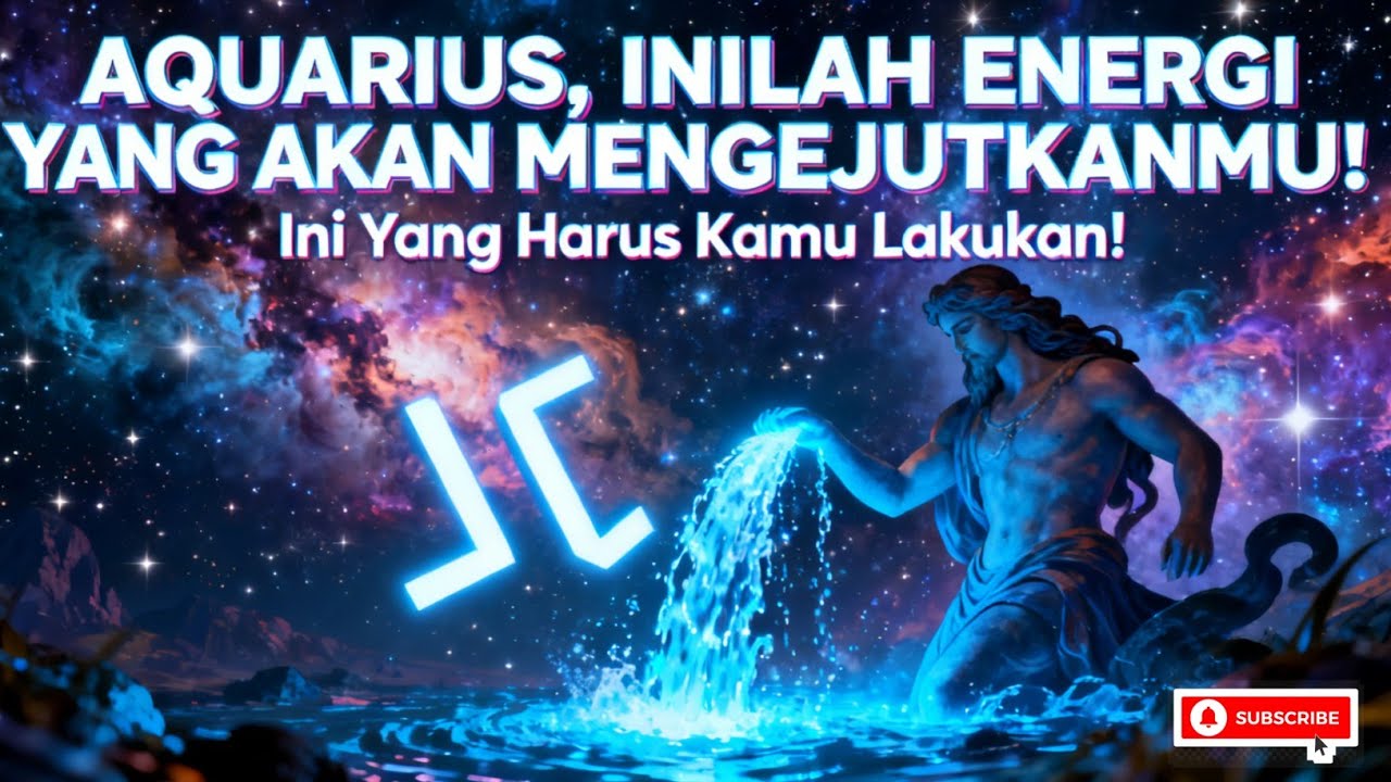Aquarius♒ Di Luar Dugaanmu! Inilah Yang Akan Terjadi Di Sisa Bulan Ini -  Hari Ini Februari 2026
