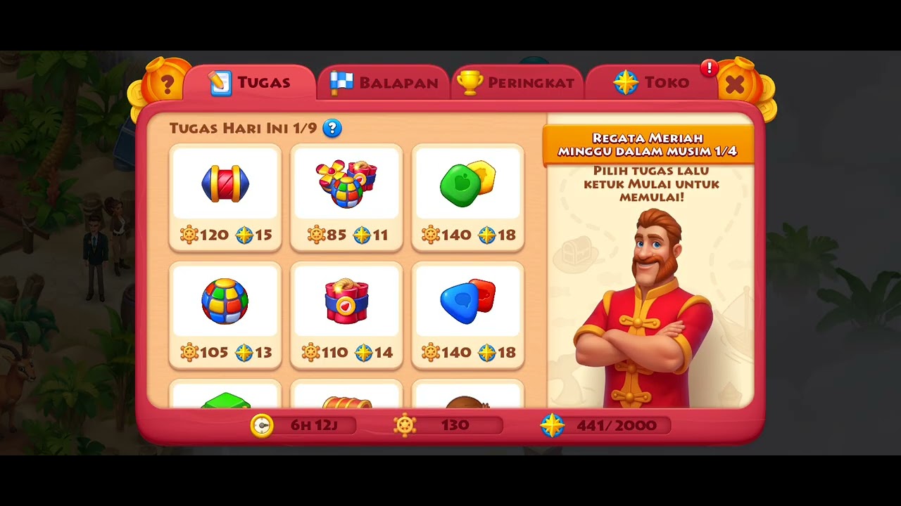 Another mission???? | Township gameplay 