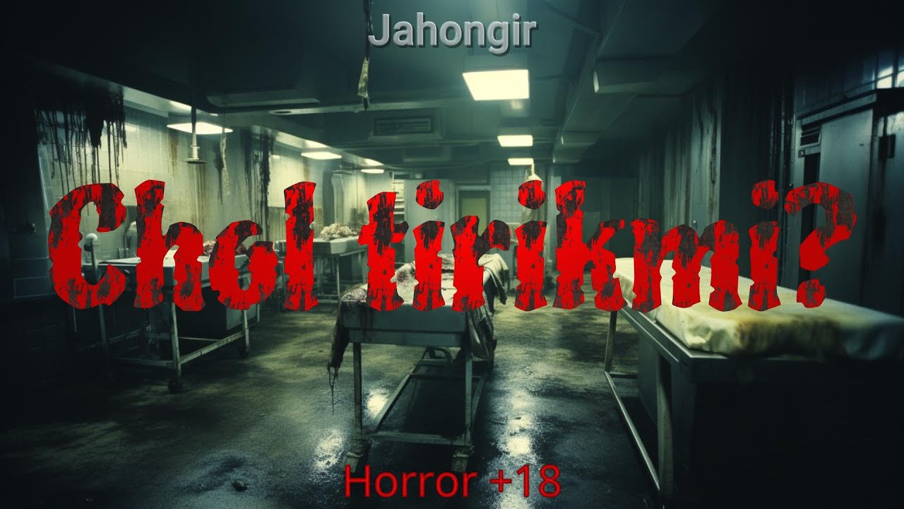 Jahongir - Chol tirikmi - horror - audiohikoya